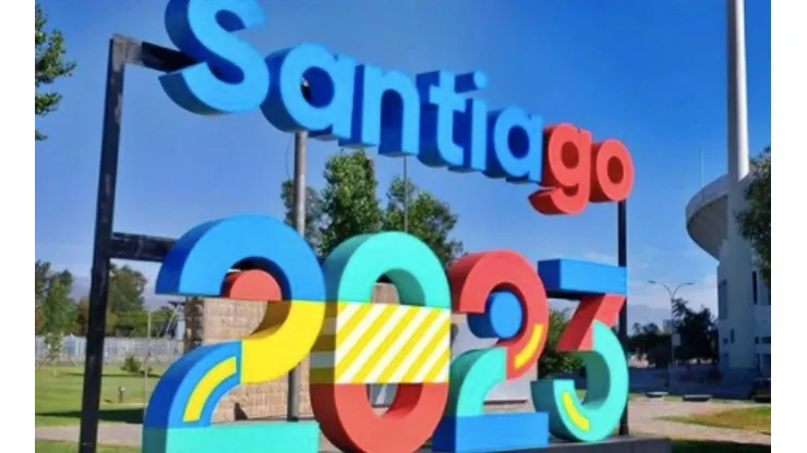 Las obras para los Juegos Panamericanos Santiago 2023 siguen a toda máquina.