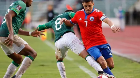 La Roja derrotó por 3-2 a Bolivia por la fecha 16 de las Eliminatorias rumbo a Qatar