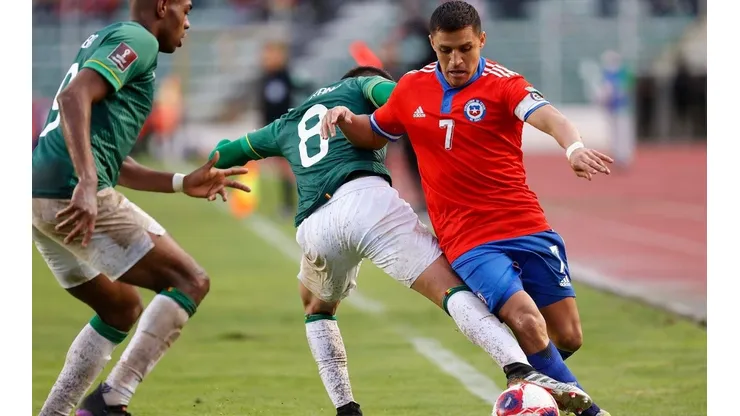 La Roja derrotó por 3-2 a Bolivia por la fecha 16 de las Eliminatorias rumbo a Qatar