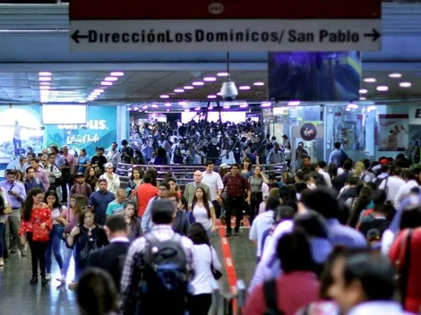 Metro vuelve a funcionar con normalidad tras falla en L4