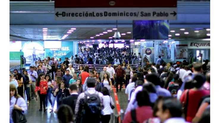 Estación Tobalaba (imagen referencial)