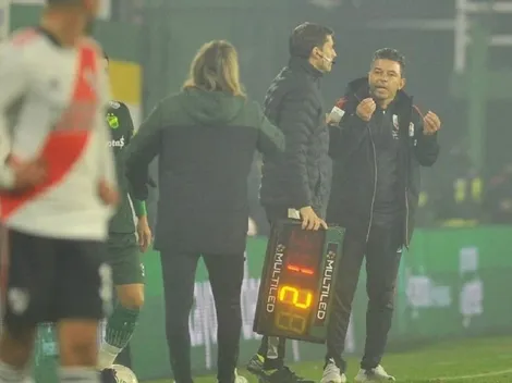 Enzo Fernández, la razón del quiebre entre Beccacece y Gallardo