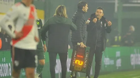 Sebastián Beccacece y Marcelo Gallardo se enfrentaron en una cancha y esa rencilla tiene su génesis en la situación de Enzo Fernández.