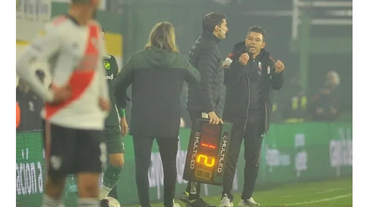 Sebastián Beccacece y Marcelo Gallardo se enfrentaron en una cancha y esa rencilla tiene su génesis en la situación de Enzo Fernández.