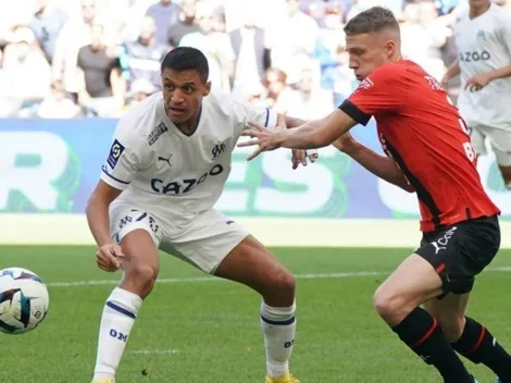 Arquero del Marsella fascinado con Alexis: "Impresiona su talento"