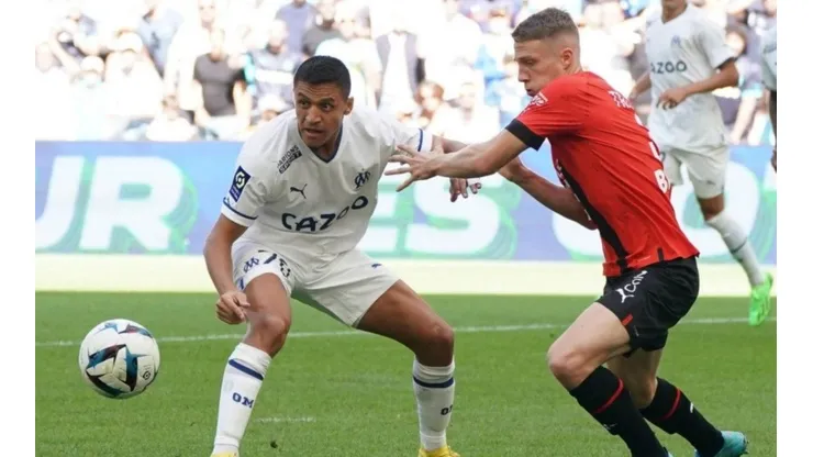 Alexis es aplaudido por la jerarquía que le da a Marsella