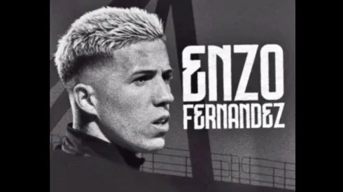 Enzo Fernández es el argentino más caro de la historia