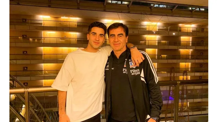 Sebastián y Gustavo Quinteros.