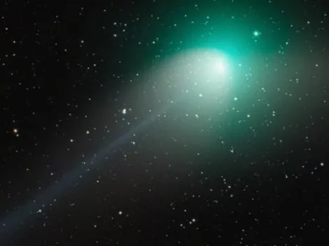 ¿Cuándo y a qué hora se puede ver el cometa verde en Chile?