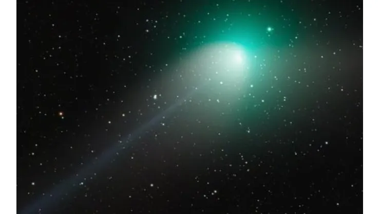 ¿Cuándo y a qué hora se puede ver el cometa verde en Chile?