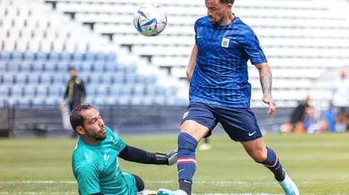 Gabriel Costa todavía no sabe cuándo comenzará a competir en Alianza Lima.