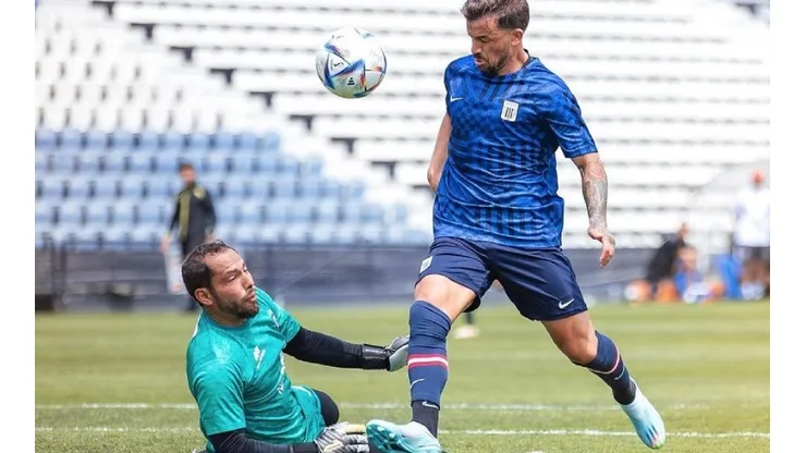 Gabriel Costa todavía no sabe cuándo comenzará a competir en Alianza Lima.