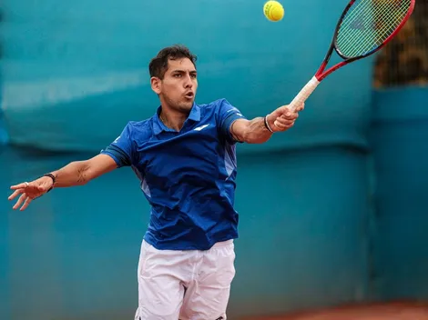 Tabilo quiere una caldera en la Copa Davis: "Que sientan la presión"