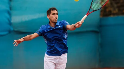 Alejandro Tabilo se prepara para la Davis