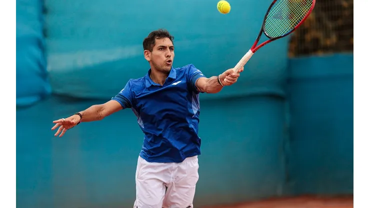 Alejandro Tabilo se prepara para la Davis