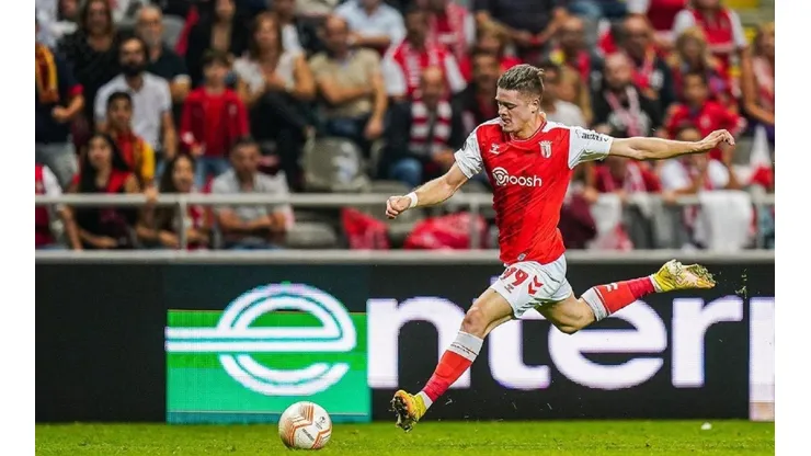 Vitinha, el portugués de 22 años que fue confirmado como nuevo delantero del Olympique de Marsella de Alexis Sánchez.