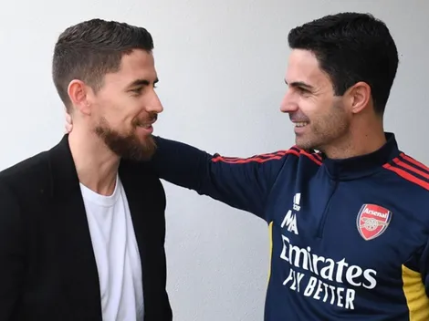 Jorginho: "No puedo esperar para estar en el campo"