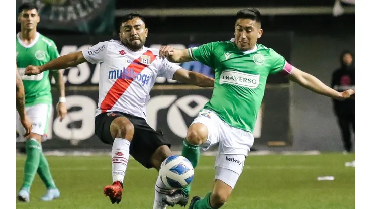 Audax goleó a Copiapó en la fecha pasada.