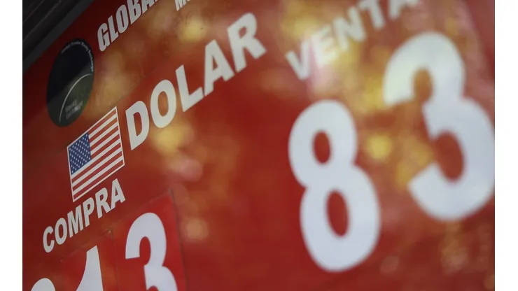 Precio del dólar hoy.