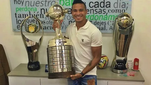 Macnelly Torres ganó la Copa Libertadores en 2016 con Atlético Nacional de Medellín