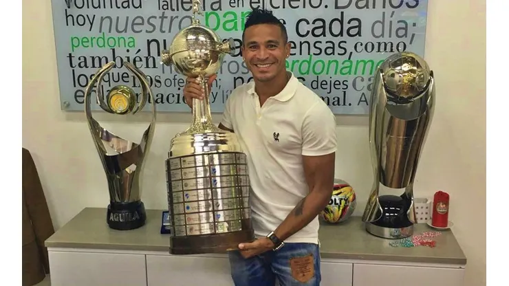 Macnelly Torres ganó la Copa Libertadores en 2016 con Atlético Nacional de Medellín