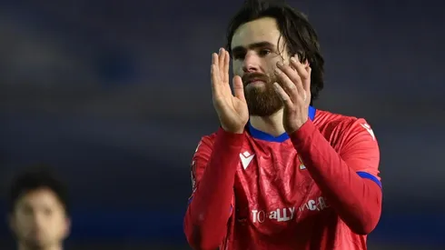 Brereton festeja el triunfo que llevó al Blackburn a la ronda de 16 mejores de la FA Cup