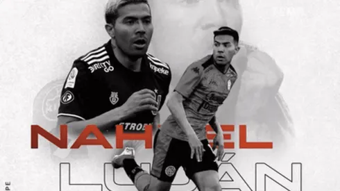 Nahuel Luján es el nuevo refuerzo del conjunto de Unión San Felipe