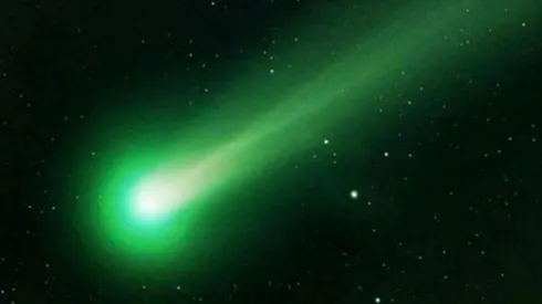 ¿Dónde ver EN VIVO el cometa verde que pasa por Chile?
