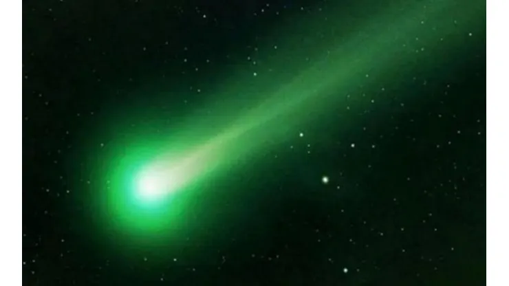 ¿Dónde ver EN VIVO el cometa verde que pasa por Chile?