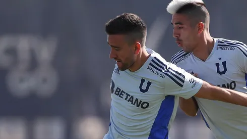 Zaldivia se ganó rápidamente el puesto en la U