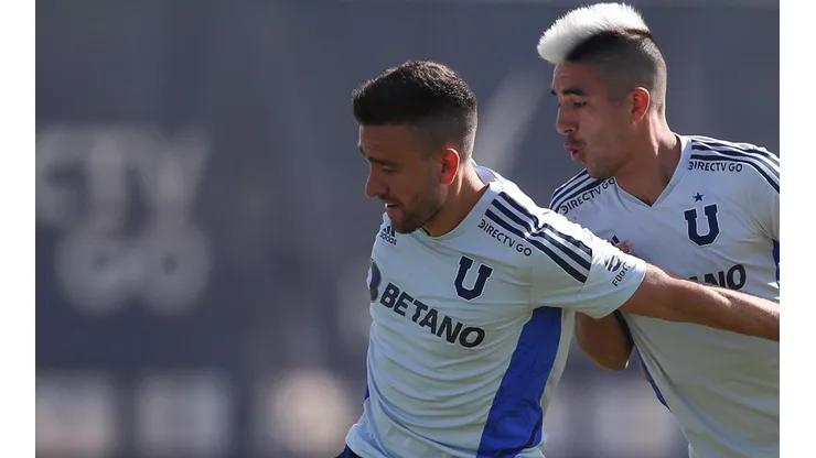 Zaldivia se ganó rápidamente el puesto en la U