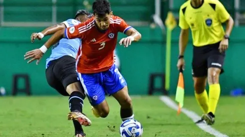 Yahir Salazar fue convocado al Sudamericano sub 20 y ahora reforzará a Huachipato por un año.