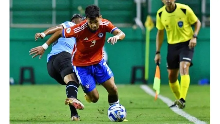 Yahir Salazar fue convocado al Sudamericano sub 20 y ahora reforzará a Huachipato por un año.