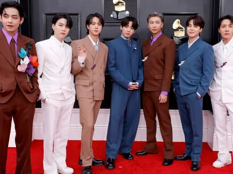 ¿En qué categorías de los Grammys está nominado BTS?