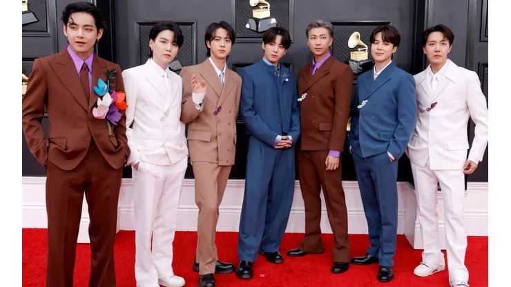 ¿En qué categorías de los Grammys está nominado BTS?