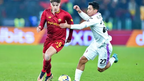 Galdames ingresó a los 83’ por Michele Castagnetti.