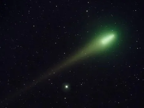 ¿Cuándo pasa el cometa verde en cada región de Chile?