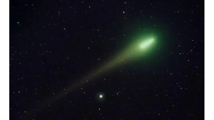 ¿Cuándo pasa el cometa verde en cada región de Chile?