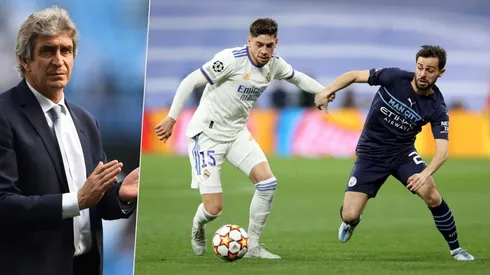 Manchester City y Real Madrid disputaron la última semifinal de Champions, dos equipos entrenados por Pellegrini
