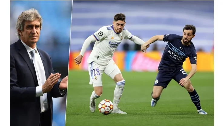 Manchester City y Real Madrid disputaron la última semifinal de Champions, dos equipos entrenados por Pellegrini