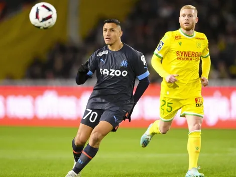 Alexis y Marsella le respiran en la nuca al PSG