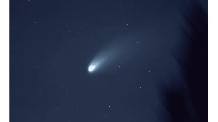 ¿Se podrán sacar fotos al Cometa Verde?