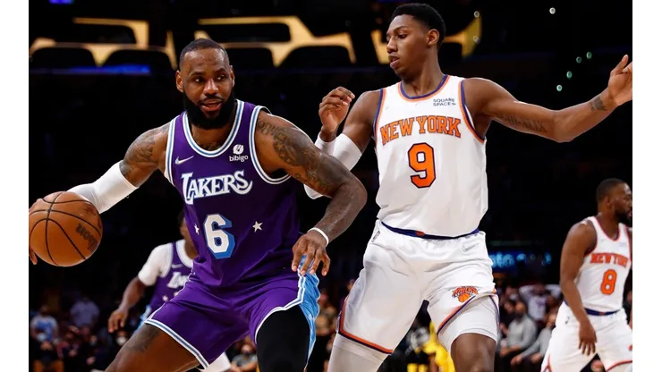 LeBron James está a 117 puntos de convertirse en el máximo anotador de la historia de la NBA.