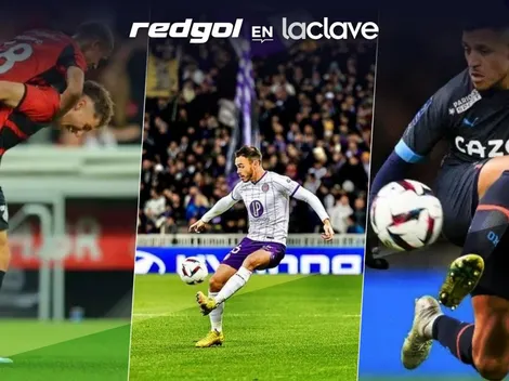 Los chilenos son protagonistas en RedGol en La Clave