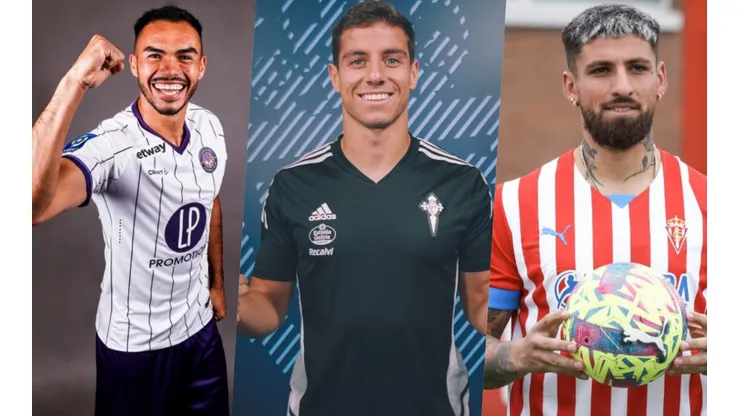 Los chilenos que se suman al fútbol europeo