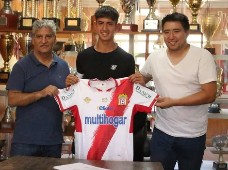 Curicó contrata al jugador más joven de su historia