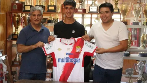 La presentación de Matías Retamal en Curicó