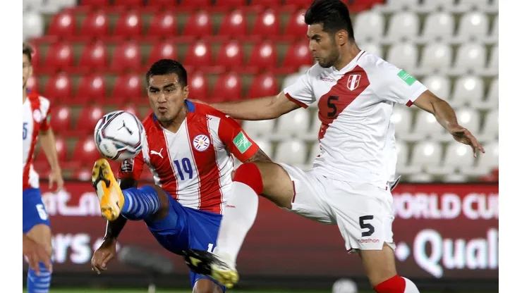 Darío Lezcano registra 17 partidos y cuatro goles en la selección de Paraguay.