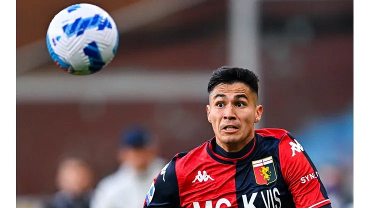 Pablo Galdames deja Genoa tras una temporada y media