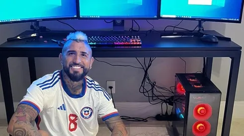 Vidal tuvo su primera transmisión de Twitch